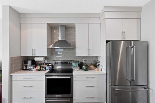 256 Auburn Glen Close Se, Calgary, AB - Indoor Photo Showing Kitchen