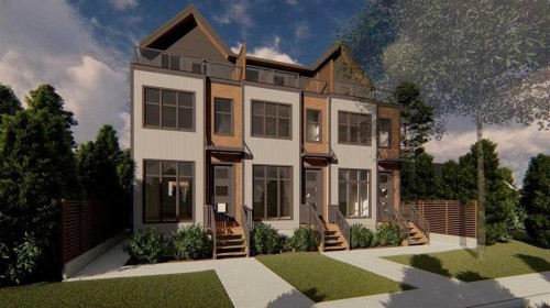1436 22 Avenue Nw, Calgary, AB - Outdoor With Facade