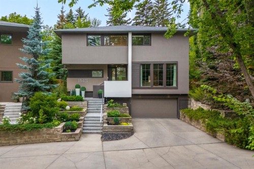 1143 Sifton Boulevard Sw, Calgary, AB - Outdoor With Facade