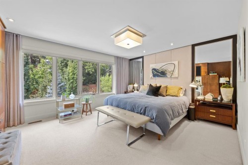 1143 Sifton Boulevard Sw, Calgary, AB - Indoor Photo Showing Bedroom