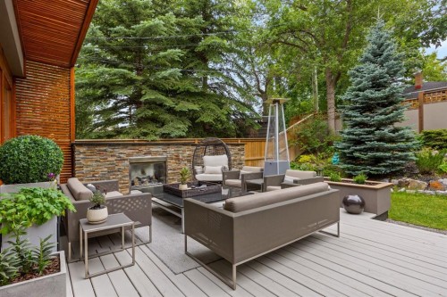 1143 Sifton Boulevard Sw, Calgary, AB - Outdoor With Deck Patio Veranda With Exterior