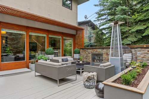 1143 Sifton Boulevard Sw, Calgary, AB - Outdoor With Deck Patio Veranda With Exterior