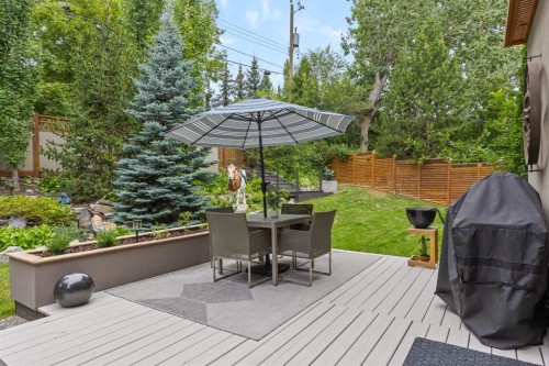 1143 Sifton Boulevard Sw, Calgary, AB - Outdoor With Deck Patio Veranda