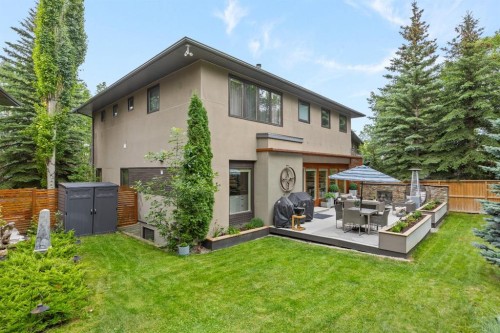 1143 Sifton Boulevard Sw, Calgary, AB - Outdoor With Deck Patio Veranda