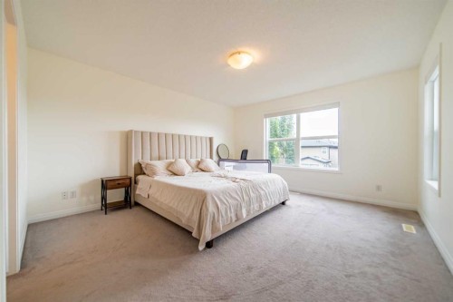83 Auburn Glen Lane Se, Calgary, AB - Indoor Photo Showing Bedroom