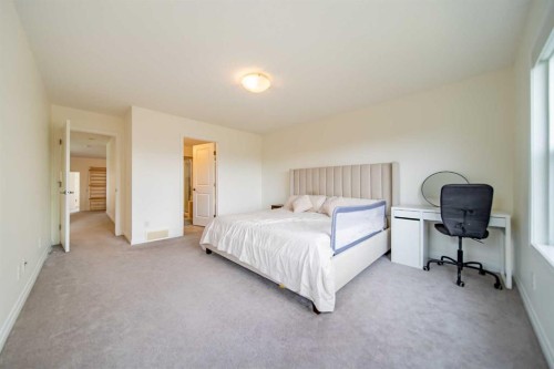 83 Auburn Glen Lane Se, Calgary, AB - Indoor Photo Showing Bedroom