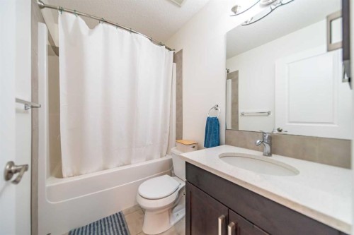 83 Auburn Glen Lane Se, Calgary, AB - Indoor Photo Showing Bathroom