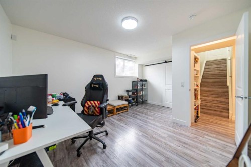 83 Auburn Glen Lane Se, Calgary, AB - Indoor Photo Showing Office