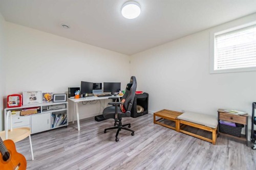 83 Auburn Glen Lane Se, Calgary, AB - Indoor Photo Showing Office