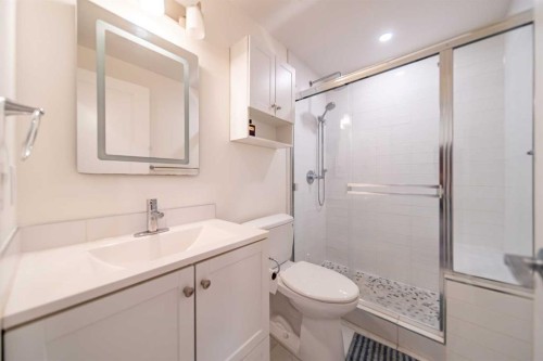 83 Auburn Glen Lane Se, Calgary, AB - Indoor Photo Showing Bathroom