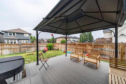 83 Auburn Glen Lane Se, Calgary, AB - Outdoor With Deck Patio Veranda With Exterior