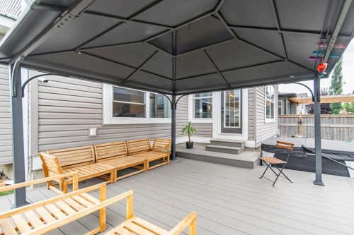 83 Auburn Glen Lane Se, Calgary, AB - Outdoor With Deck Patio Veranda With Exterior