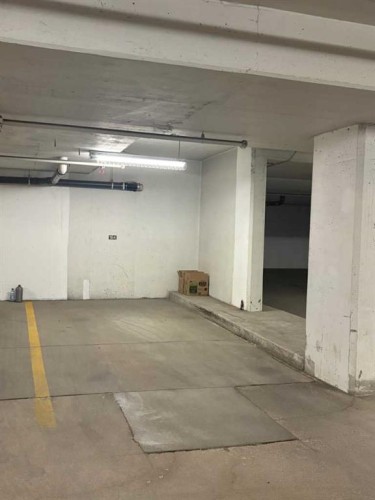 229-910 Centre Avenue Ne, Calgary, AB - Indoor Photo Showing Garage