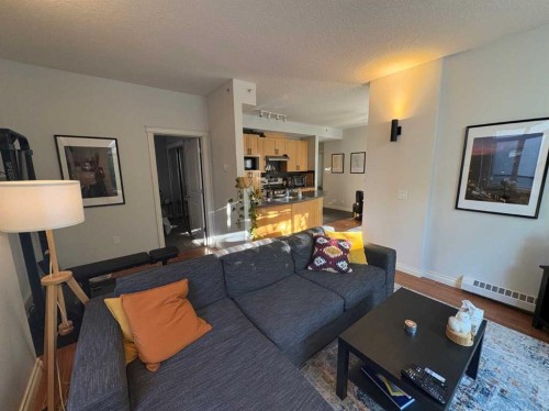 229-910 Centre Avenue Ne, Calgary, AB - Indoor Photo Showing Living Room