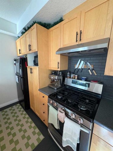 229-910 Centre Avenue Ne, Calgary, AB - Indoor Photo Showing Kitchen