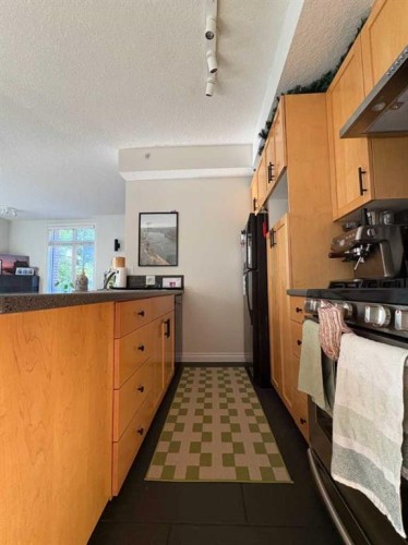 229-910 Centre Avenue Ne, Calgary, AB - Indoor Photo Showing Kitchen