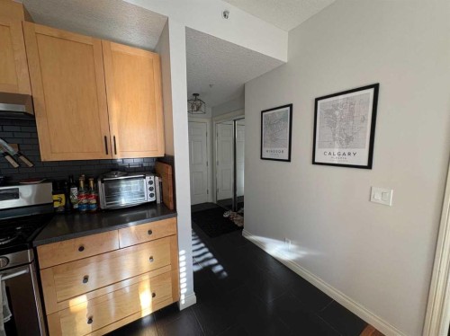 229-910 Centre Avenue Ne, Calgary, AB - Indoor Photo Showing Kitchen
