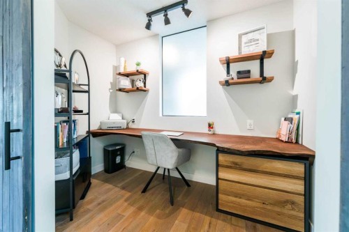 240 Willowmere Close, Chestermere, AB - Indoor Photo Showing Office