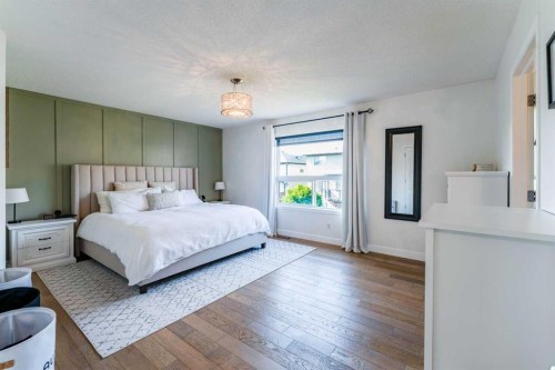 240 Willowmere Close, Chestermere, AB - Indoor Photo Showing Bedroom