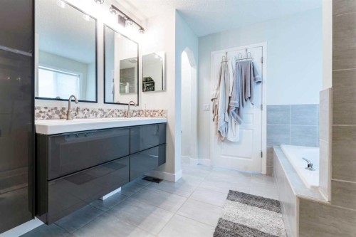 240 Willowmere Close, Chestermere, AB - Indoor Photo Showing Bathroom