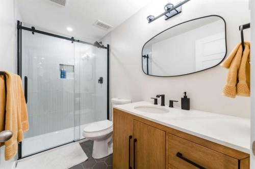 240 Willowmere Close, Chestermere, AB - Indoor Photo Showing Bathroom