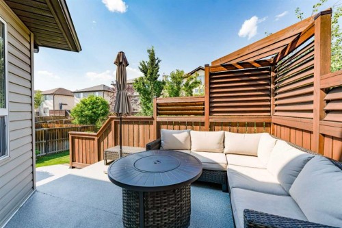 240 Willowmere Close, Chestermere, AB - Outdoor With Deck Patio Veranda With Exterior
