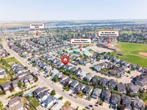 240 Willowmere Close, Chestermere, AB - Outdoor With View