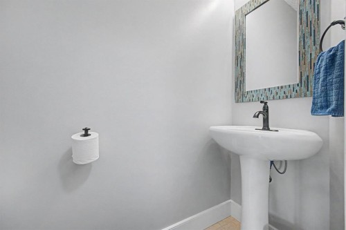 172 Coverton Circle Ne, Calgary, AB - Indoor Photo Showing Bathroom
