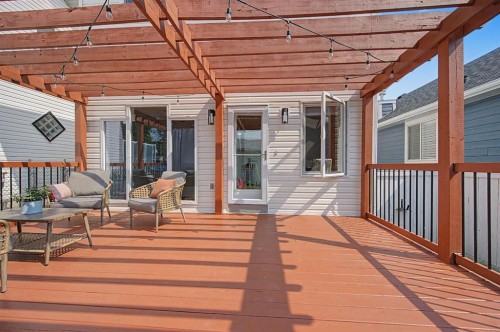 172 Coverton Circle Ne, Calgary, AB - Outdoor With Deck Patio Veranda With Exterior