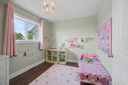 172 Coverton Circle Ne, Calgary, AB - Indoor Photo Showing Bedroom