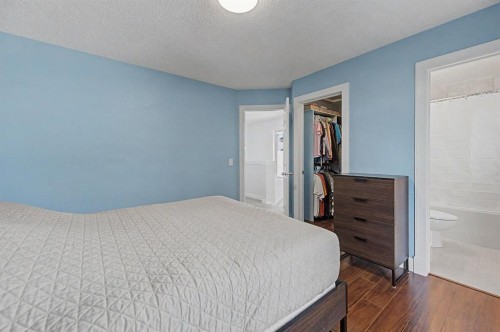 172 Coverton Circle Ne, Calgary, AB - Indoor Photo Showing Bedroom