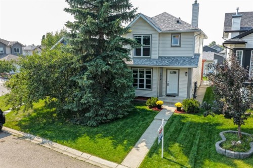 172 Coverton Circle Ne, Calgary, AB - Outdoor With Facade