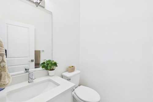 66 Legacy Glen Crescent Se, Calgary, AB - Indoor Photo Showing Bathroom