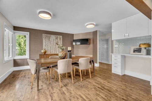 60 Massey Place Sw, Calgary, AB - Indoor Photo Showing Dining Room