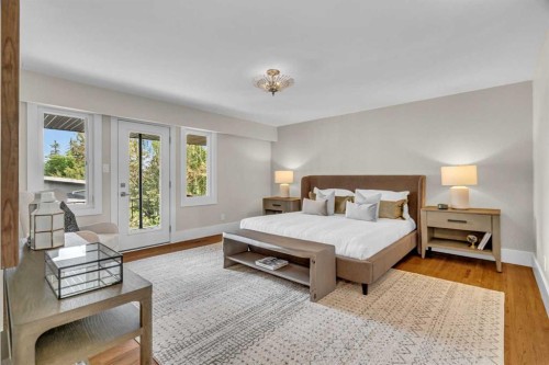 60 Massey Place Sw, Calgary, AB - Indoor Photo Showing Bedroom