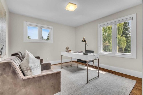 60 Massey Place Sw, Calgary, AB - Indoor Photo Showing Office