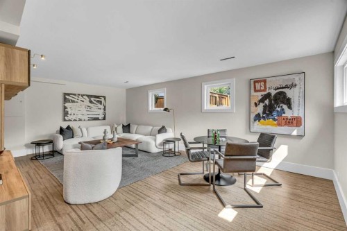 60 Massey Place Sw, Calgary, AB - Indoor Photo Showing Living Room