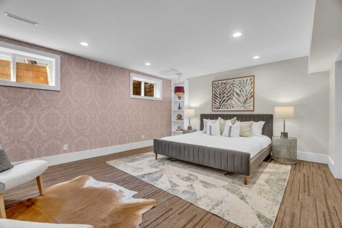 60 Massey Place Sw, Calgary, AB - Indoor Photo Showing Bedroom