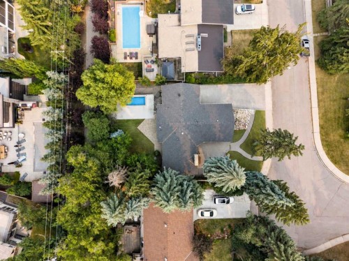 60 Massey Place Sw, Calgary, AB - Outdoor With View