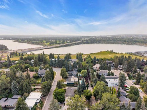 60 Massey Place Sw, Calgary, AB - Outdoor With Body Of Water With View