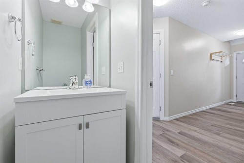 103-760 Railway Gate Sw, Airdrie, AB - Indoor Photo Showing Bathroom