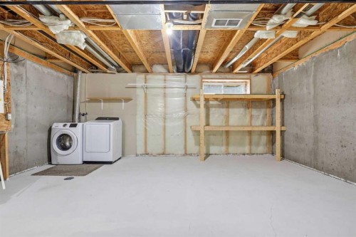 103-760 Railway Gate Sw, Airdrie, AB - Indoor Photo Showing Basement