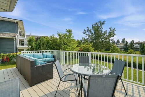 122 Douglas Woods Hill Se, Calgary, AB - Outdoor With Deck Patio Veranda With Exterior