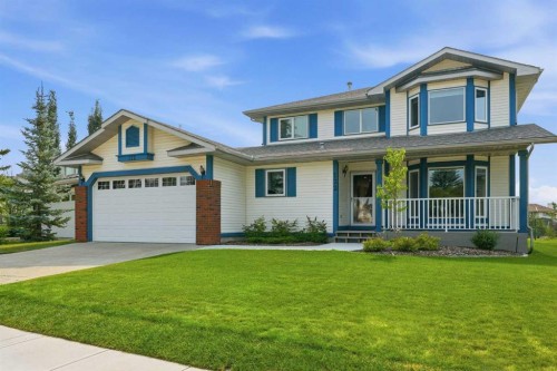 122 Douglas Woods Hill Se, Calgary, AB - Outdoor With Deck Patio Veranda With Facade