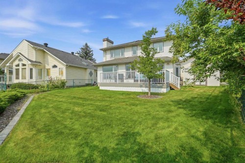 122 Douglas Woods Hill Se, Calgary, AB - Outdoor With Deck Patio Veranda