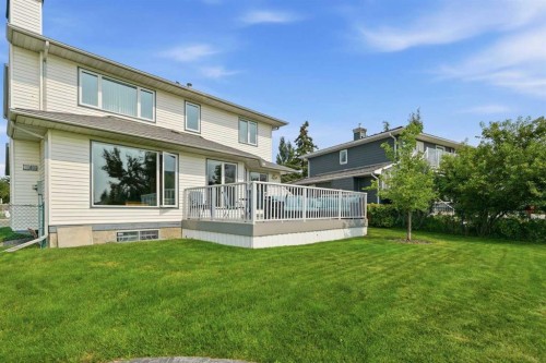 122 Douglas Woods Hill Se, Calgary, AB - Outdoor With Deck Patio Veranda