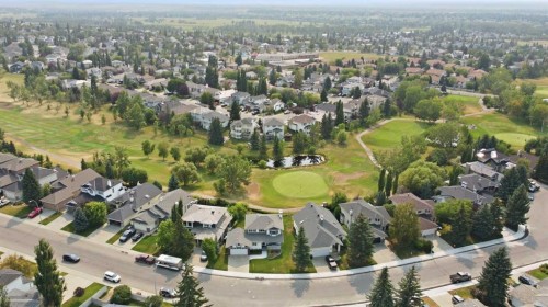 122 Douglas Woods Hill Se, Calgary, AB - Outdoor With View