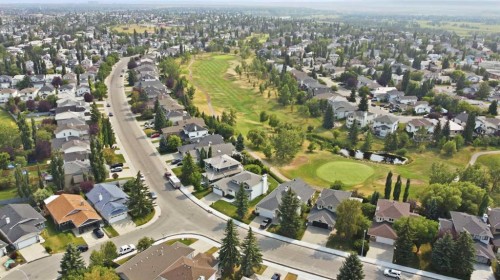122 Douglas Woods Hill Se, Calgary, AB - Outdoor With View