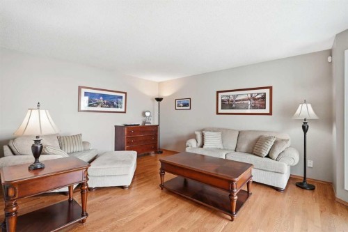 122 Douglas Woods Hill Se, Calgary, AB - Indoor Photo Showing Living Room