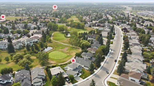 122 Douglas Woods Hill Se, Calgary, AB -  With View